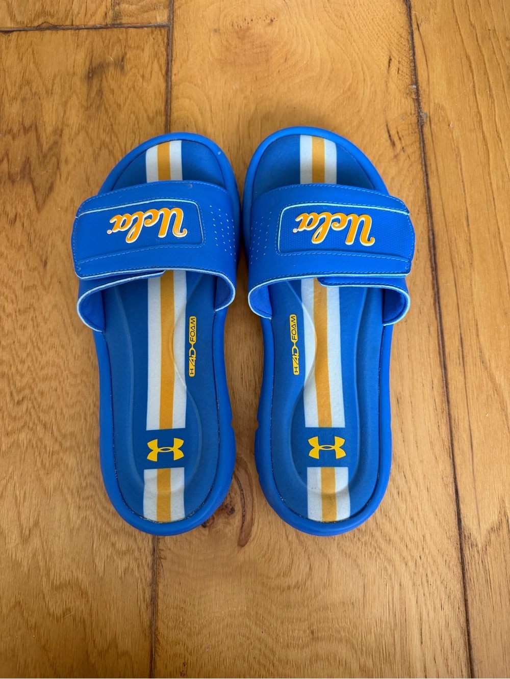 Under Armour UCLA Bruins Ignite V slides